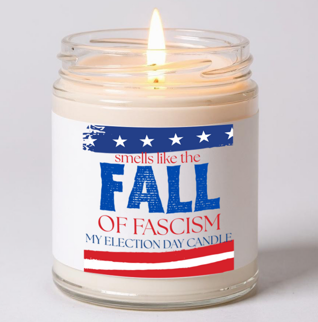 Election Day Candle - Fall of Fascism