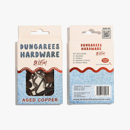 Overalls / Dungarees Hardware Kit
