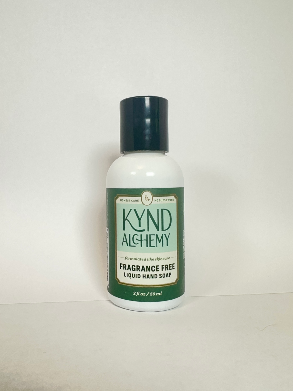 Fragrance Free Liquid Hand Soap