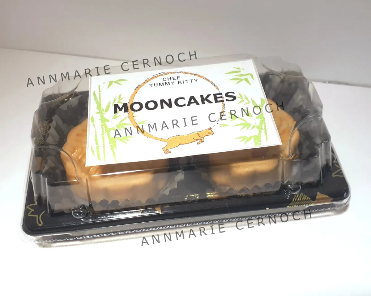 Mooncakes 2pk (Red Bean, Cinn/Vani, Choco, Coconut)
