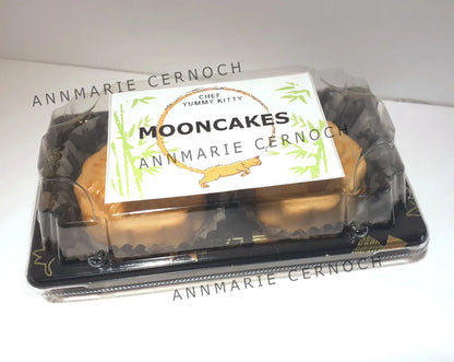 Mooncakes 2pk (Red Bean, Cinn/Vani, Choco, Coconut)