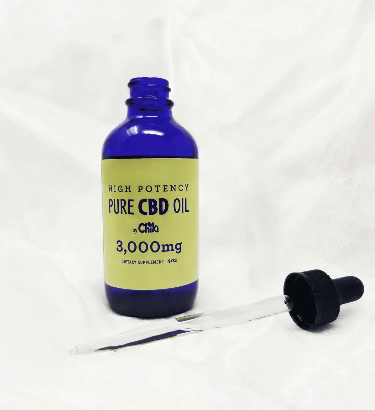 3000mg High Potency Pure CBD Oil by Chiki