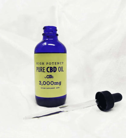3000mg High Potency Pure CBD Oil by Chiki