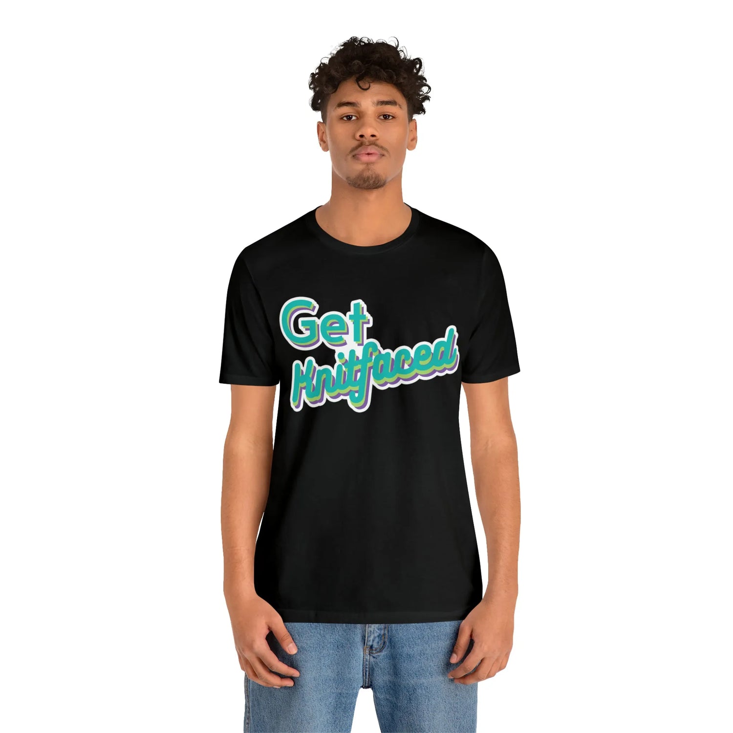 Get Knitfaced T-Shirt