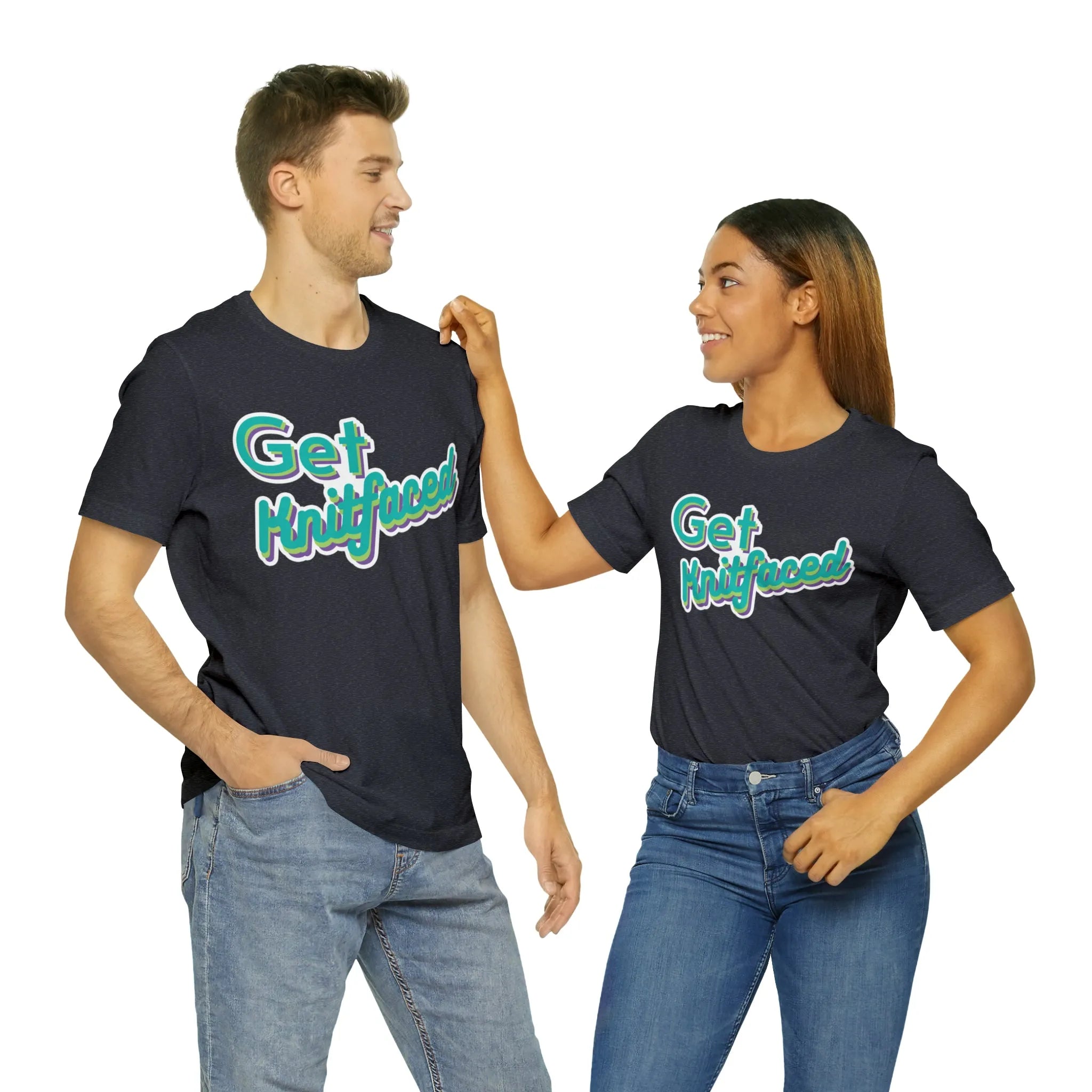 Get Knitfaced T-Shirt