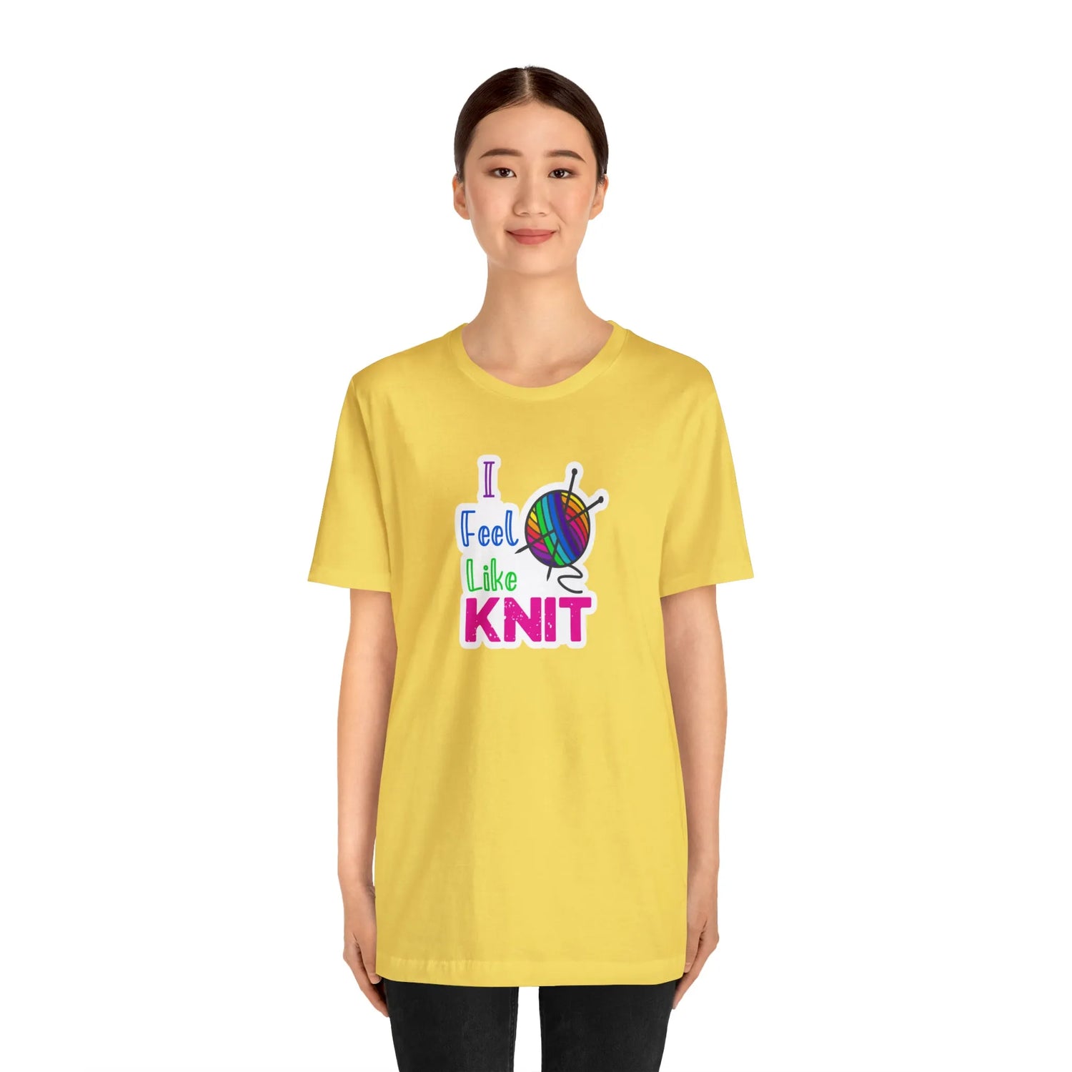 I Feel Like Knit T-Shirt