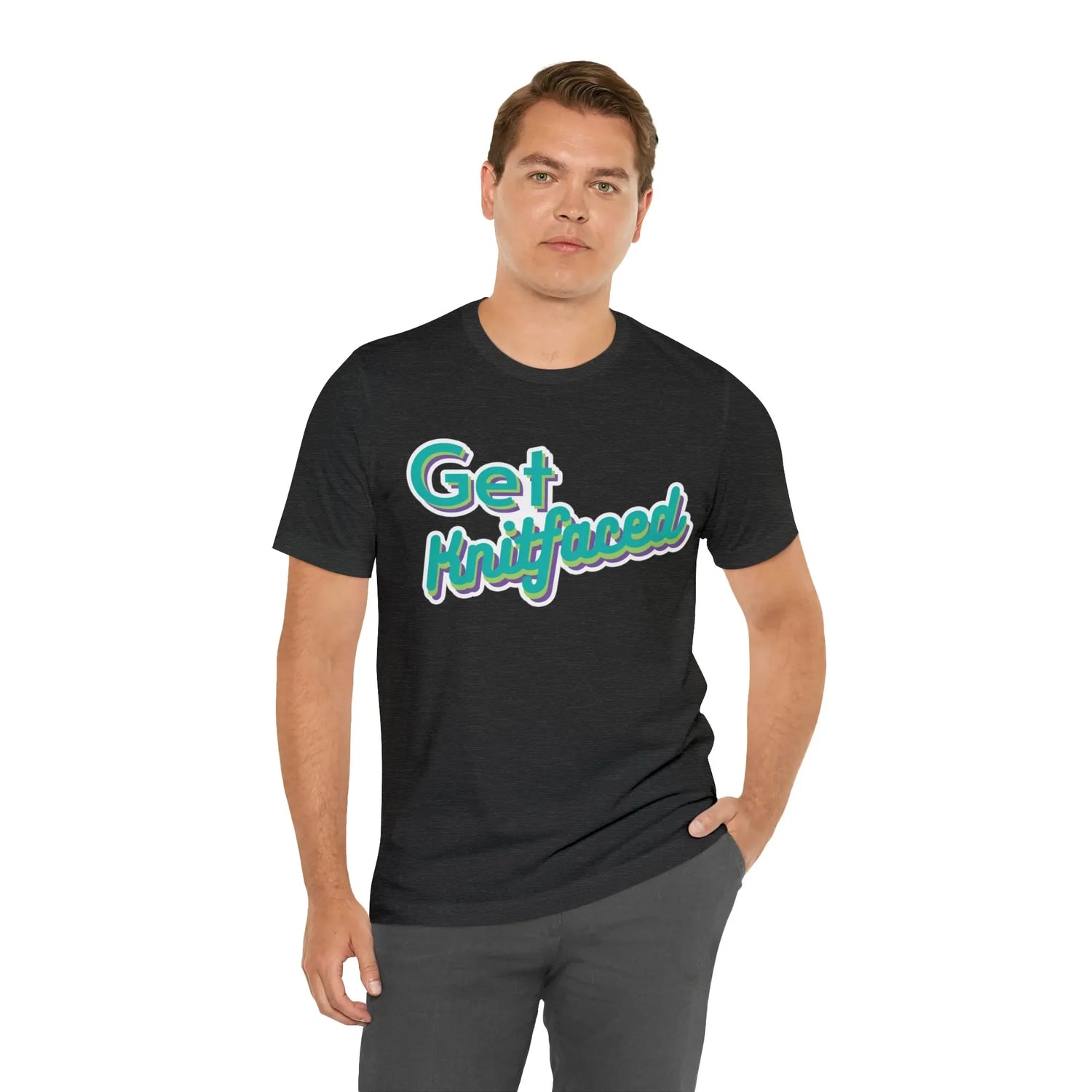 Get Knitfaced T-Shirt
