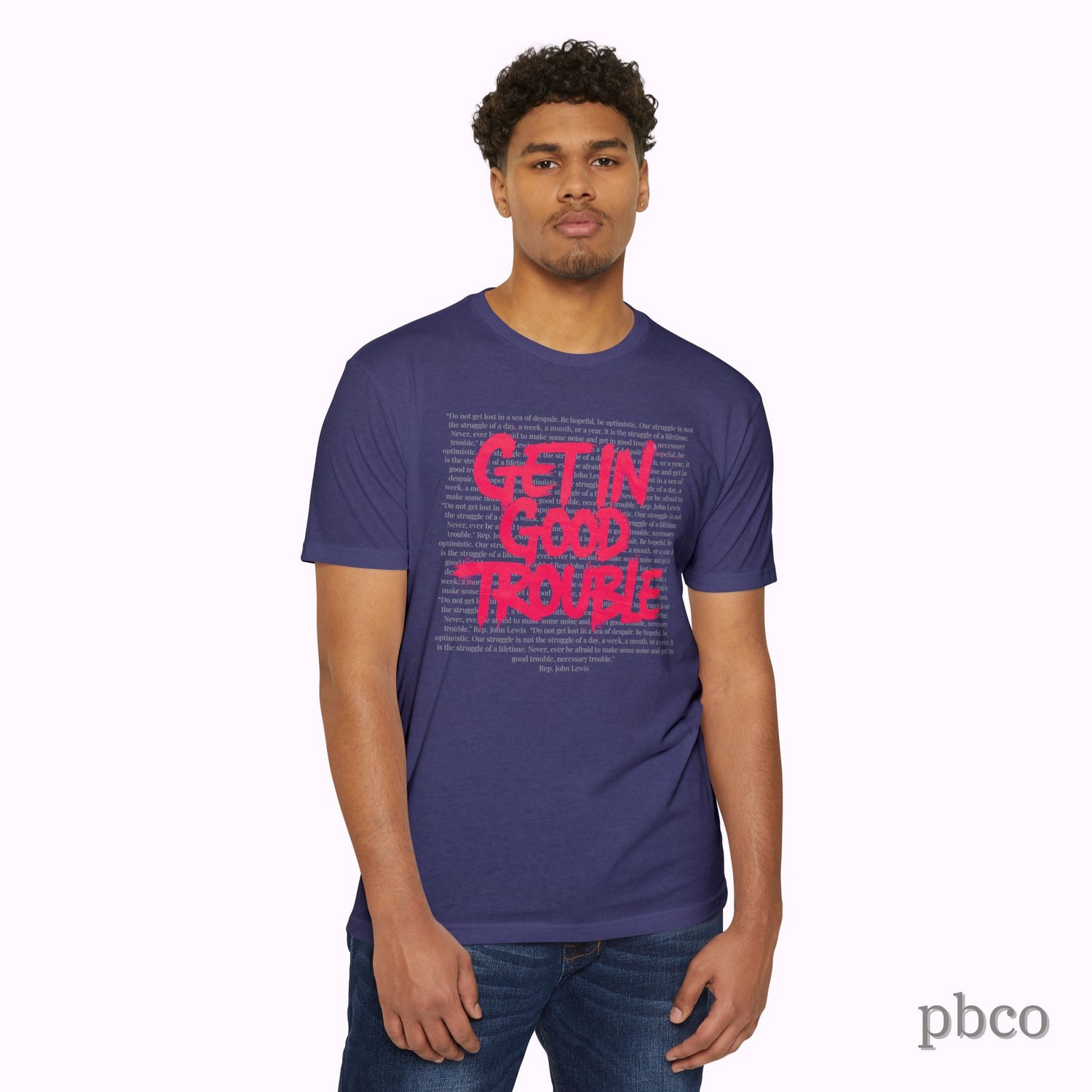 Get in Good Trouble T-Shirt | Activist Graphic Tee