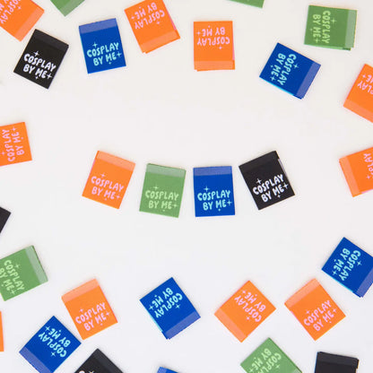 Cosplay Multipack Labels - Sewing Woven Quilt and Garment Labels