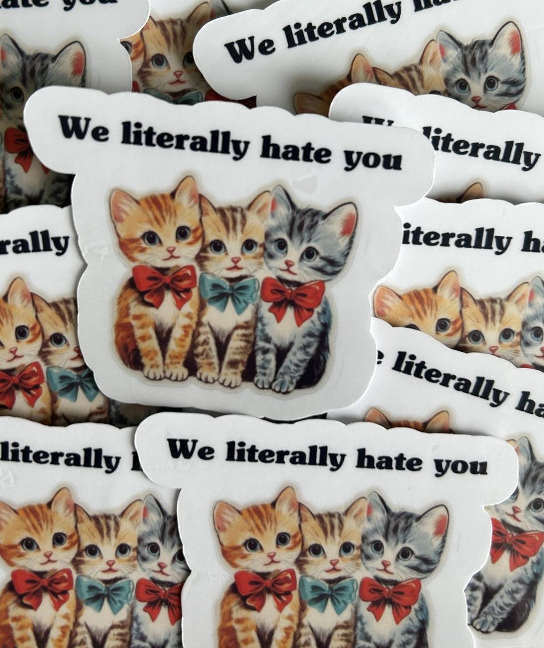 "We Literally Hate You"