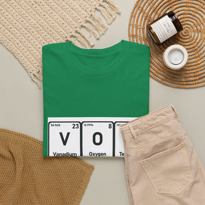 Vote T-Shirt – "The Element of Change" Periodic Table Design