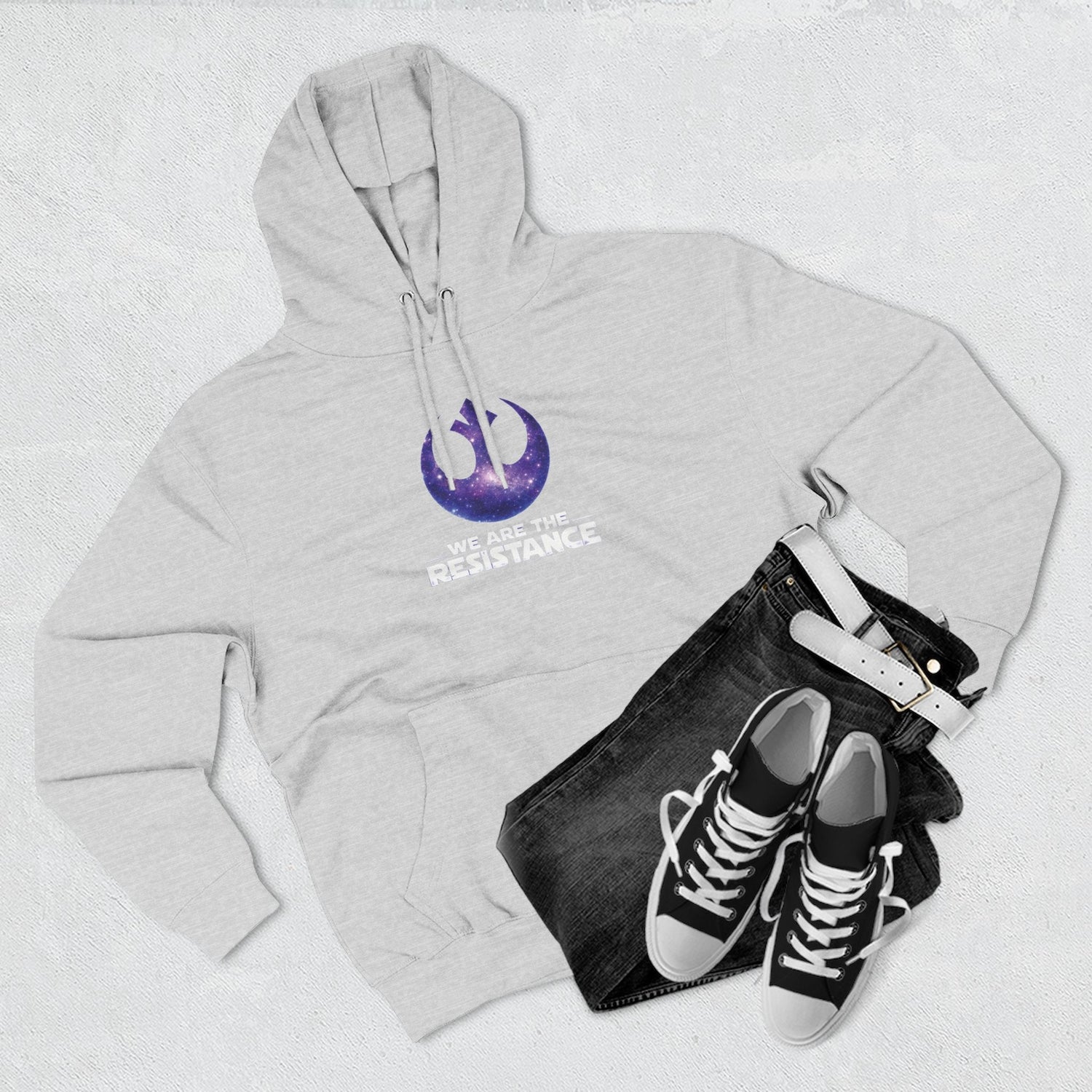 We Are The Resistance Fleece Hoodie