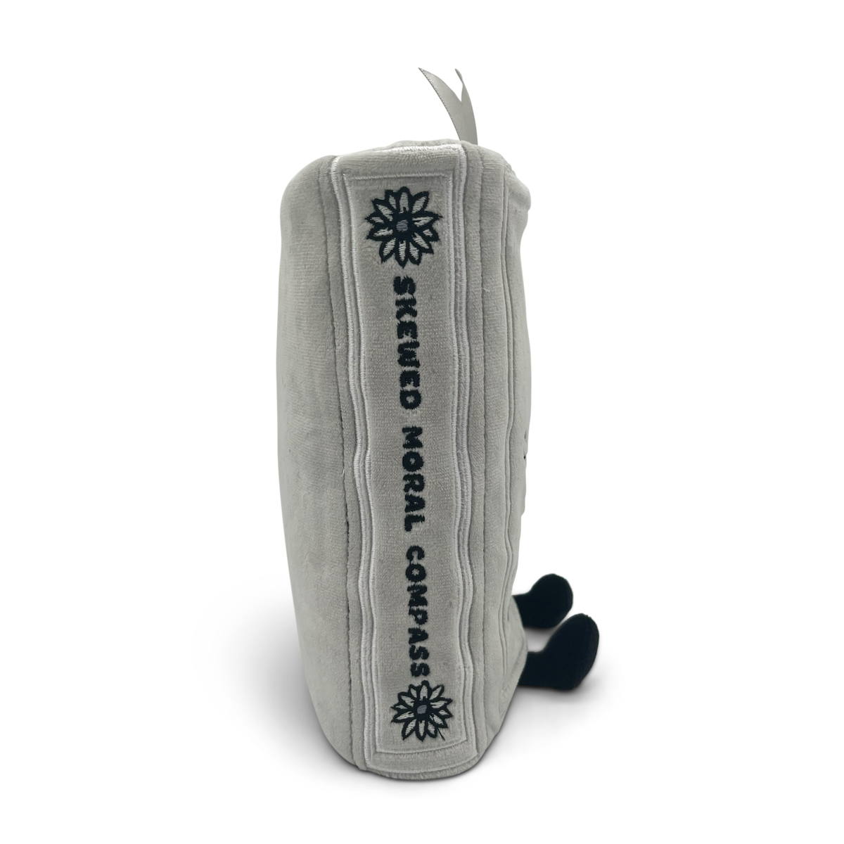 I Like My Main Characters Morally Grey Book Plush | Bookish Reader Gift