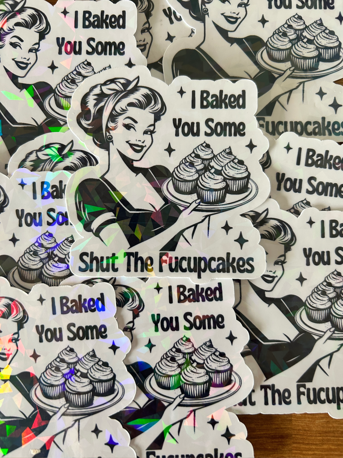 Sticker Bundle "Unhinged but Adorable"
