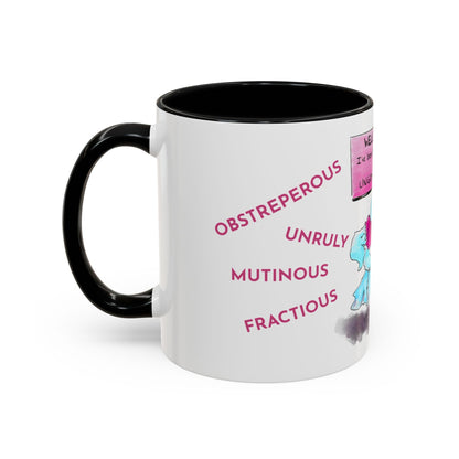 Contumacious Bird Coffee Mug — UNGOVERNABLE