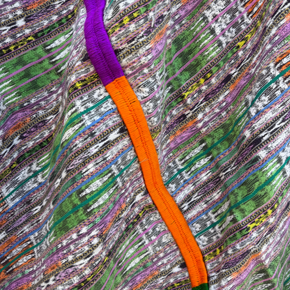 One-of-a-Kind Cotton Corte Blanket