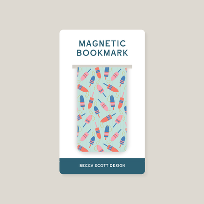 Oh Buoy! Magnetic Bookmark