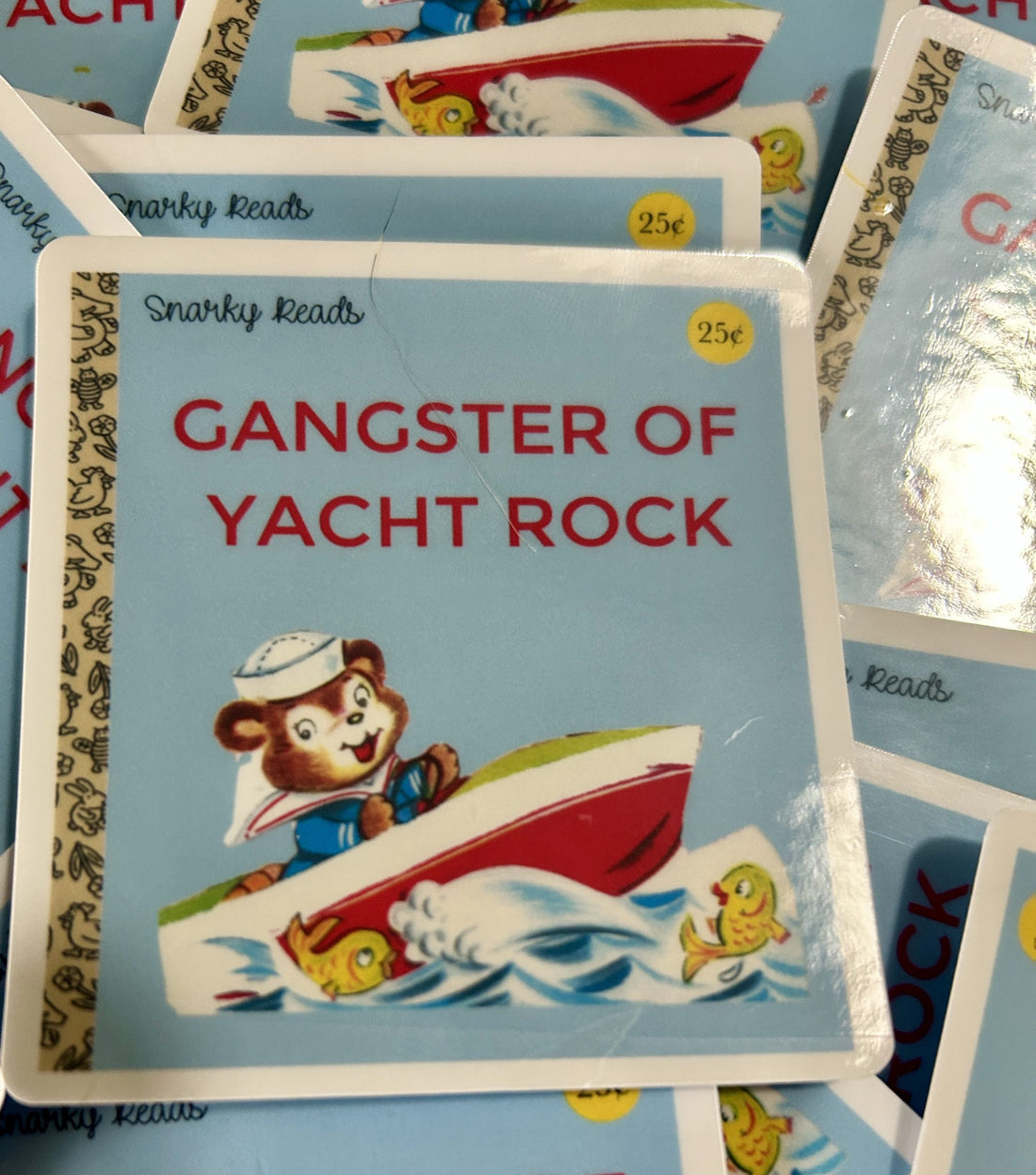 Snarky Reads "Gangster of Yacht Rock"