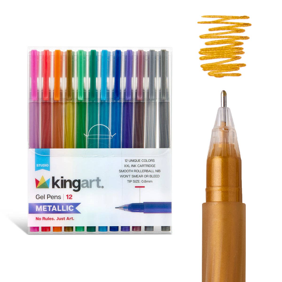 Metallic Gel Pens