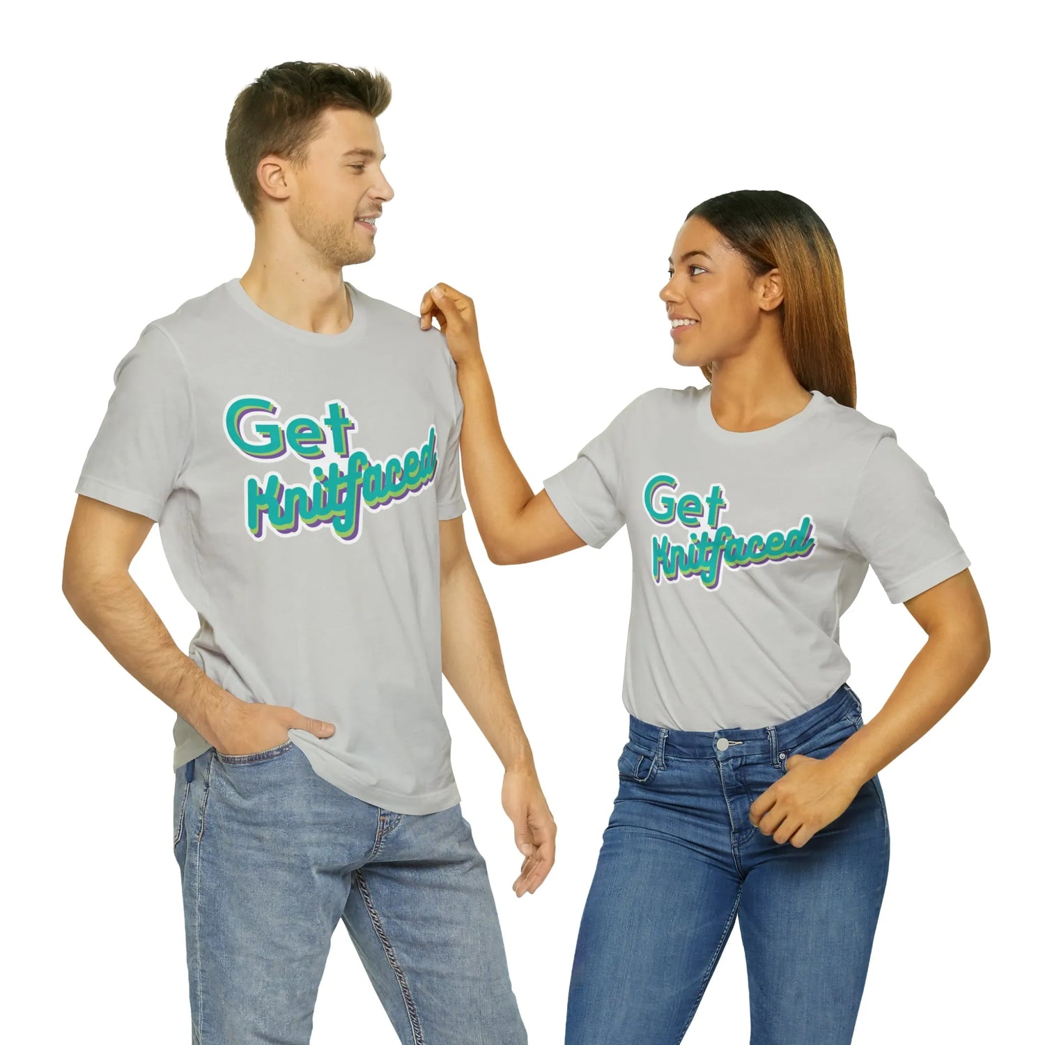 Get Knitfaced T-Shirt
