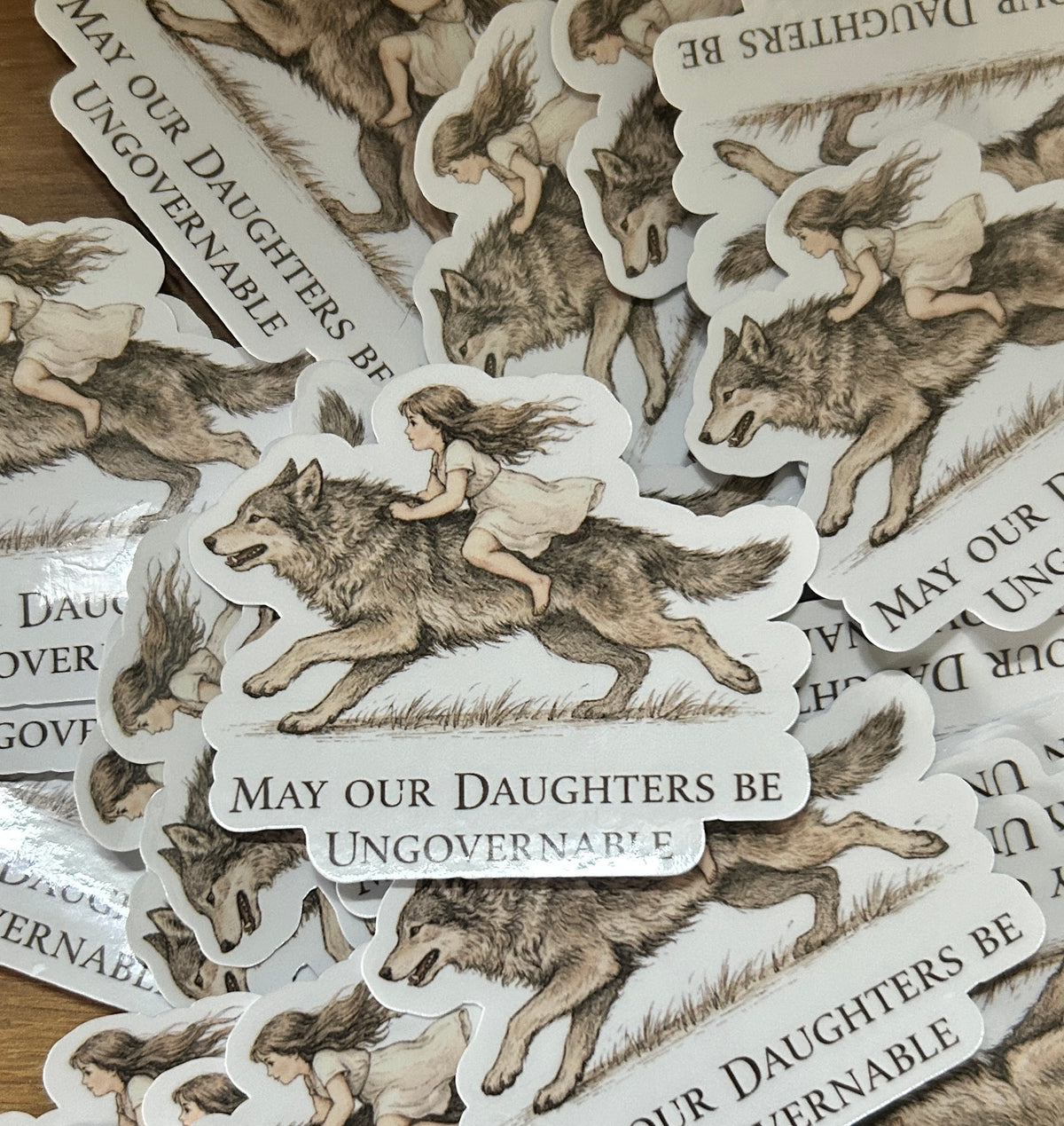 Sticker Bundle "Feminist &amp; Feisty"