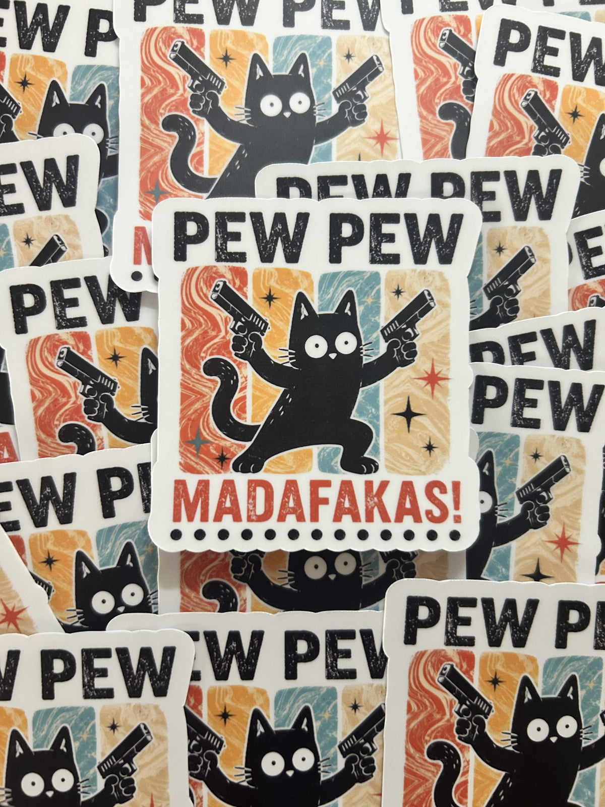 "Pew Pew Madafackas"