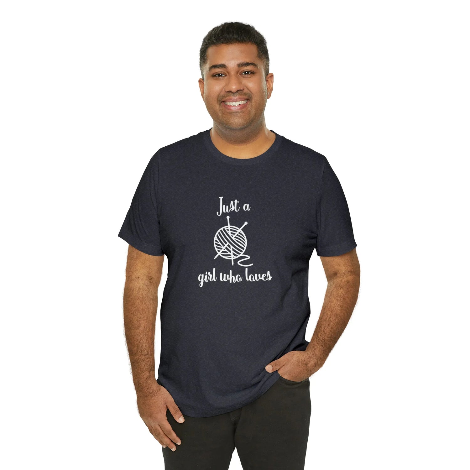 Just A Girl Who Loves T-Shirt