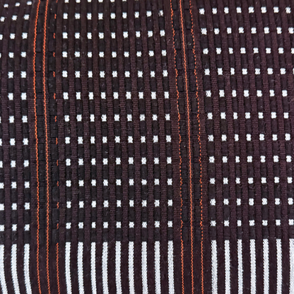 Huipil &amp; Hemp Throw Pillow Cover