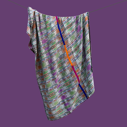 One-of-a-Kind Cotton Corte Blanket