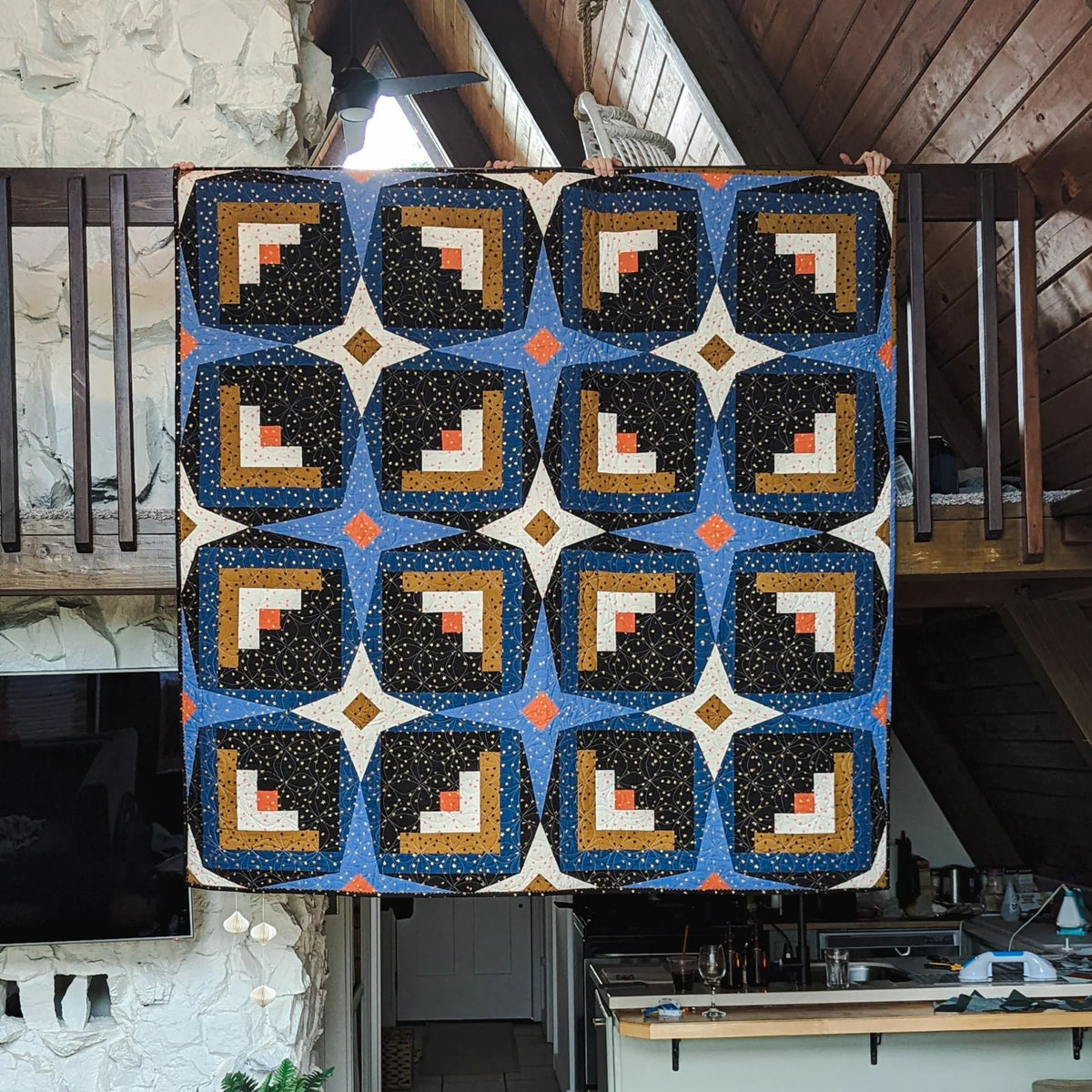 Sky Cabin - Paper Quilt Pattern