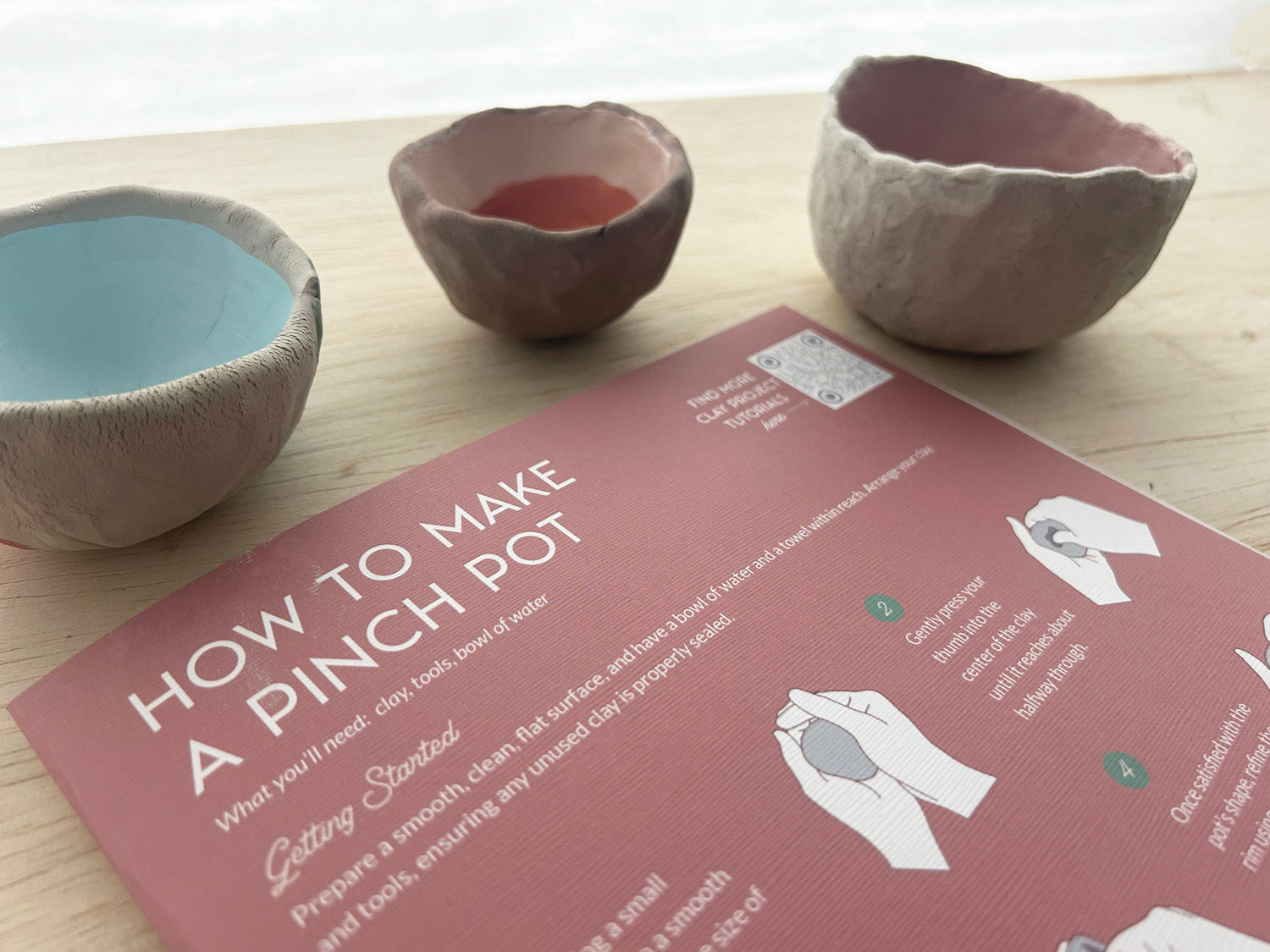 Deluxe Clay Date Activity Kit- Clay Kit for Two