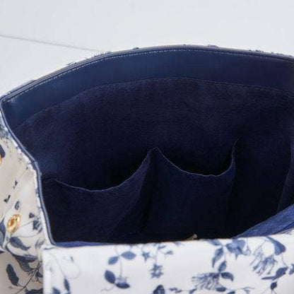 Fable England - FABLE Martha Large Backpack Blooming Blue
