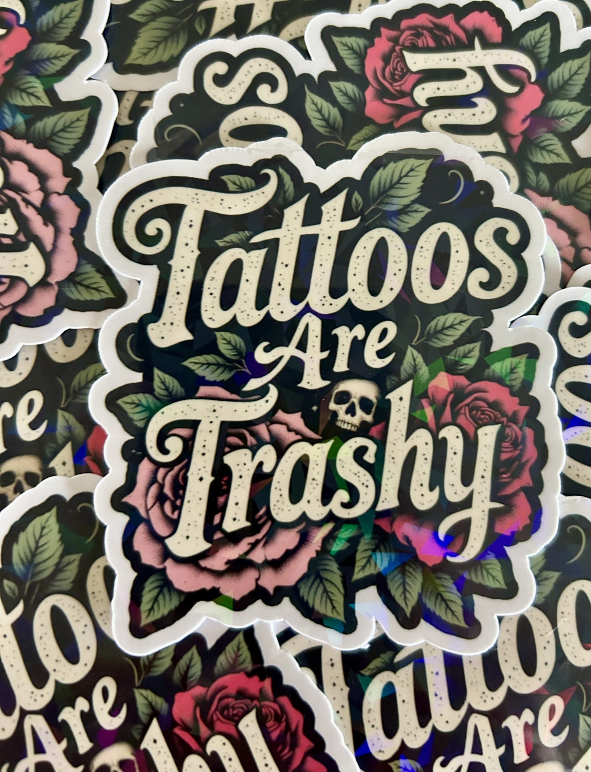 "Tattoos are Trashy"