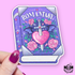 Illustrated card with &