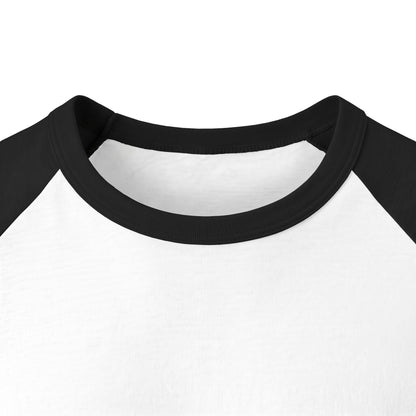 Raglan Shirt — Periodic Table "UH-OH" Pattern Graphic (IYKYK)