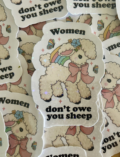 Sticker Bundle "Feminist &amp; Feisty"