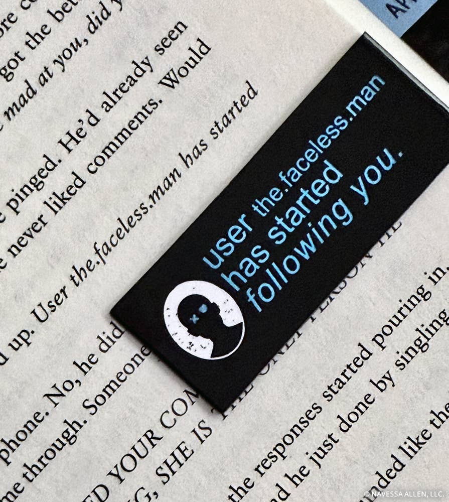 Official Lights Out Magnetic Bookmark Set | Navessa Allen (4-Pack)