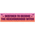 Pink and purple banner with text &