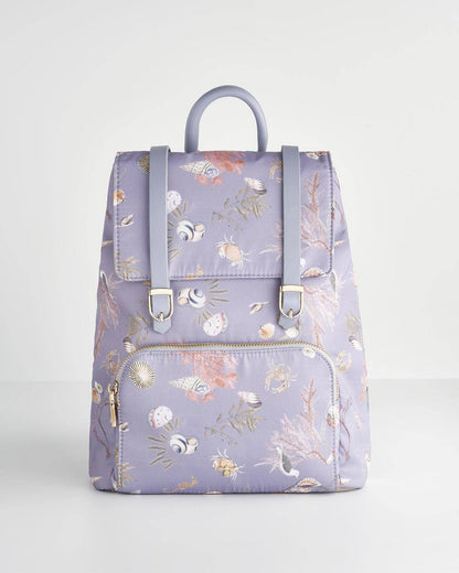 Fable England - FABLE Whispering Sands Powder Blue &amp; Lavender Mini Backpack