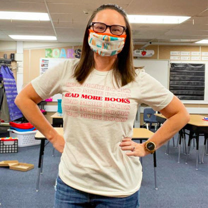 Retro Books Classic Tee