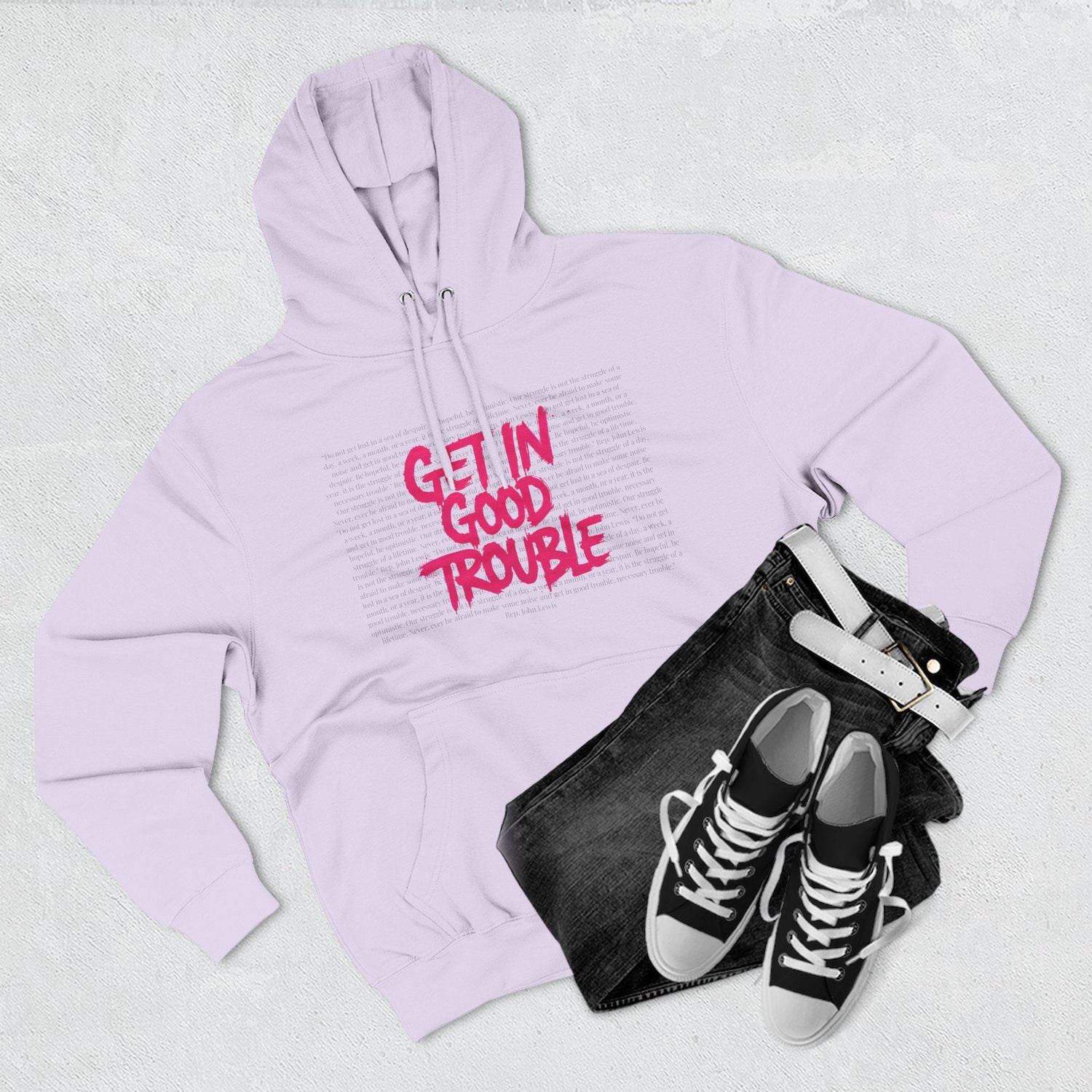 Get In Good Trouble Unisex Hoodie