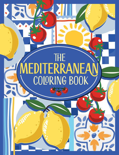 The Mediterranean Coloring Book