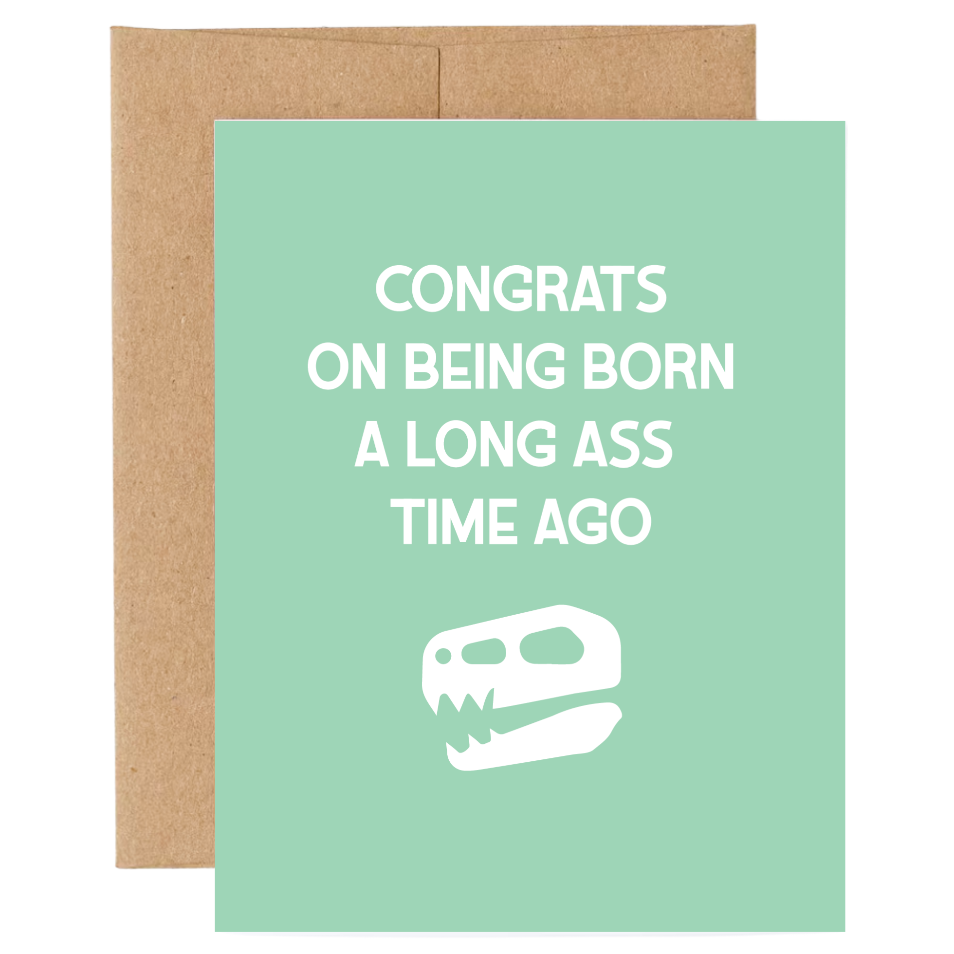 Dinosaur Birthday Card