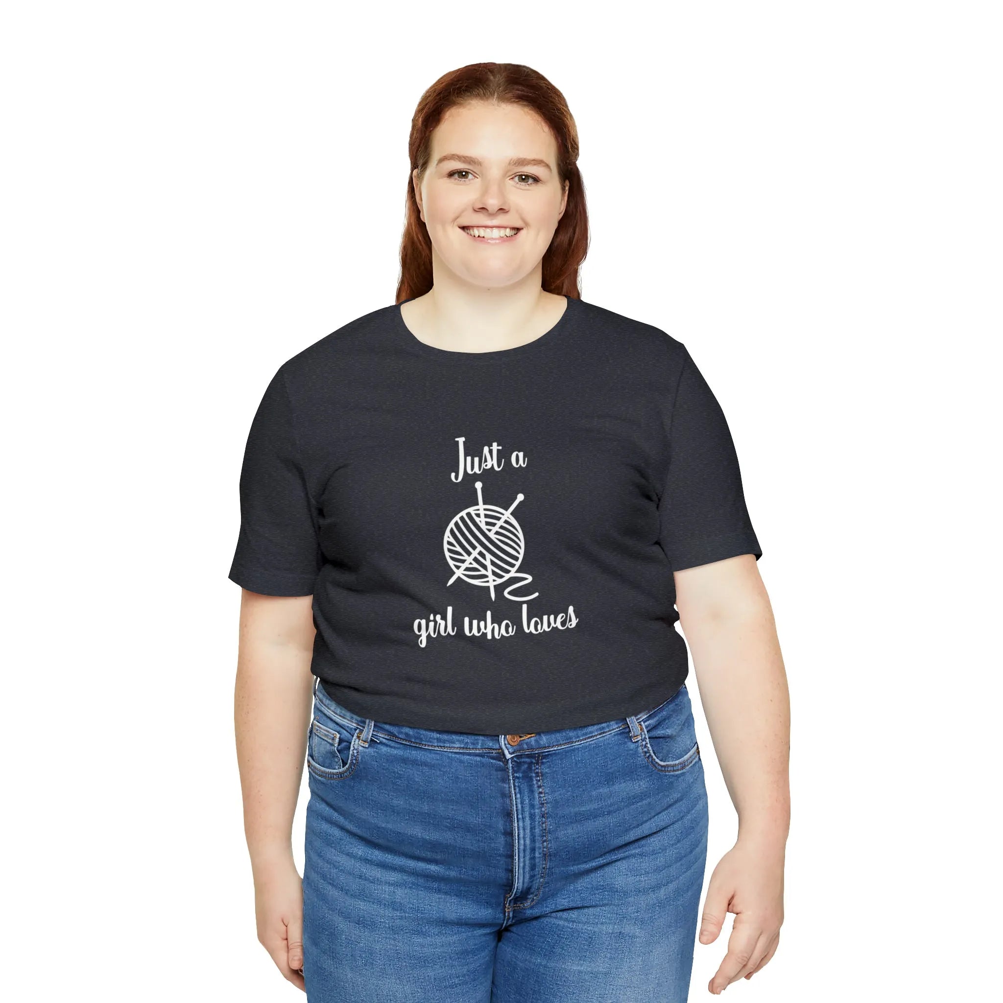 Just A Girl Who Loves T-Shirt
