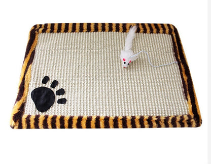 Cat Scratch Mat – Durable &amp; Fun Paw Grinding Mat