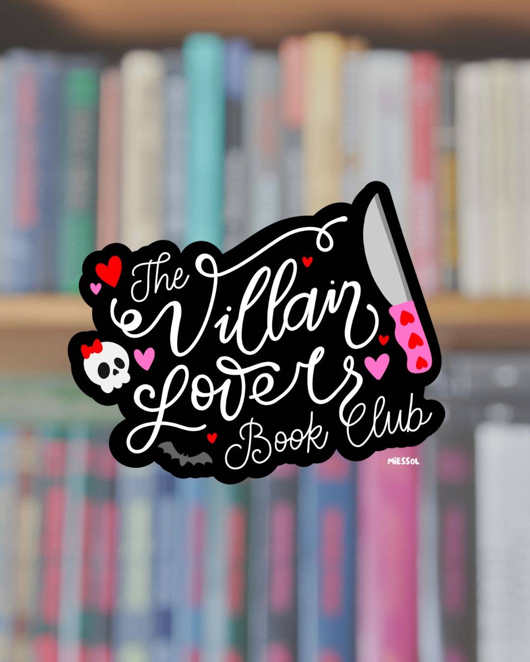 Sticker with &