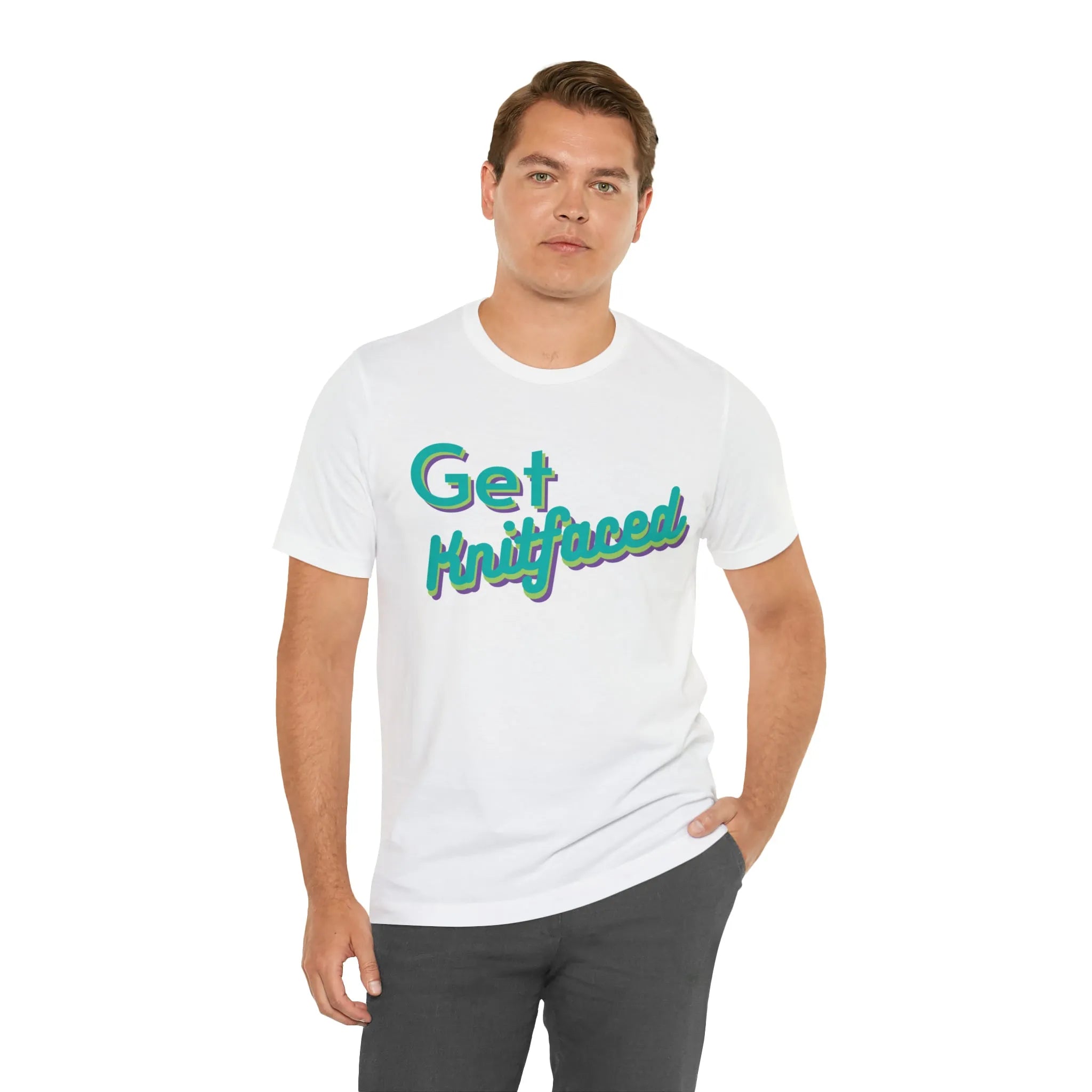 Get Knitfaced T-Shirt