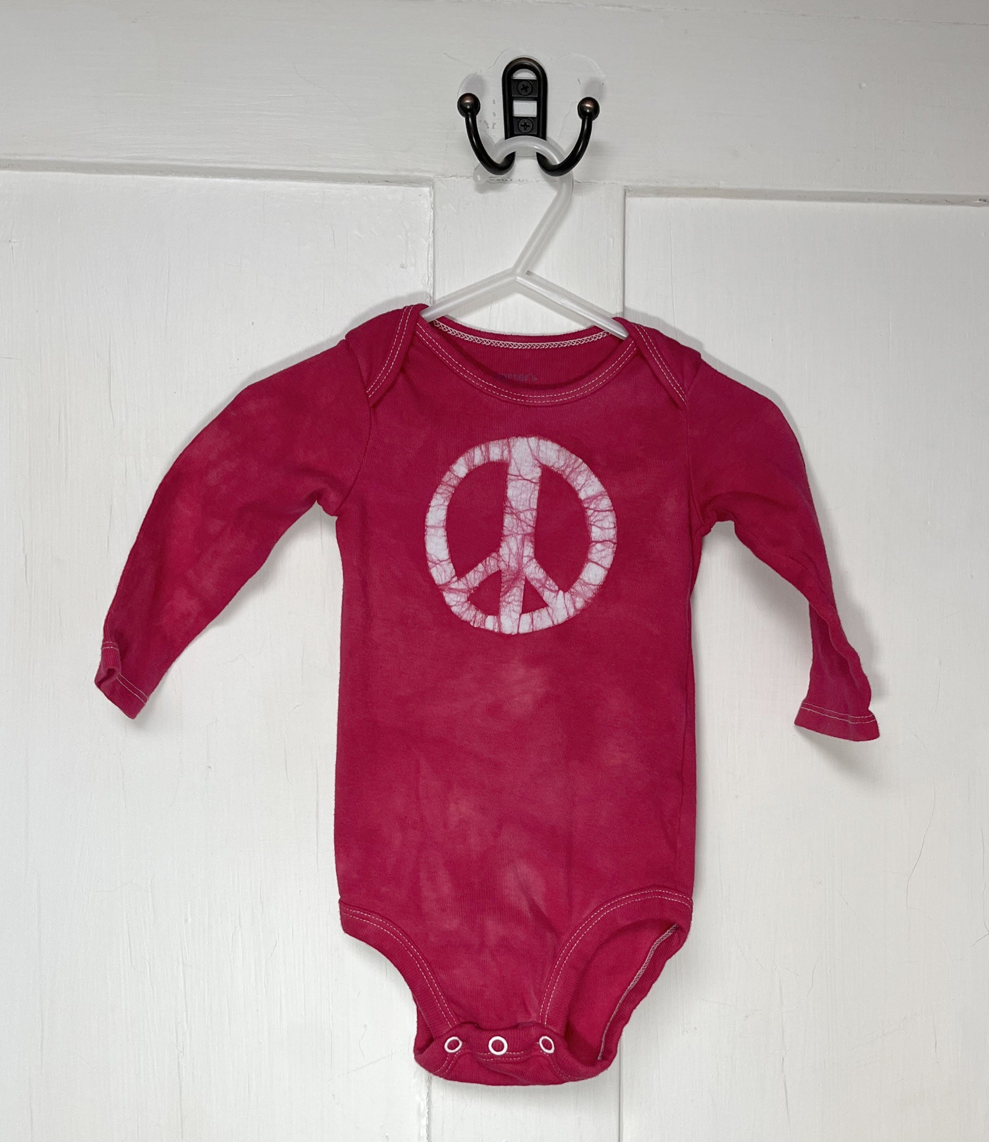 Peace Sign Baby Bodysuit, Peace Baby Bodysuit, Peace Sign Baby Gift