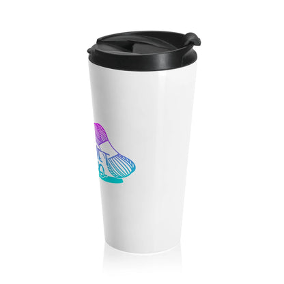 Crochet Nerd Stainless Steel Travel Mug