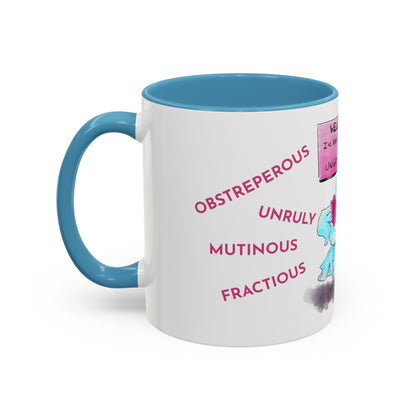Contumacious Bird Coffee Mug — UNGOVERNABLE